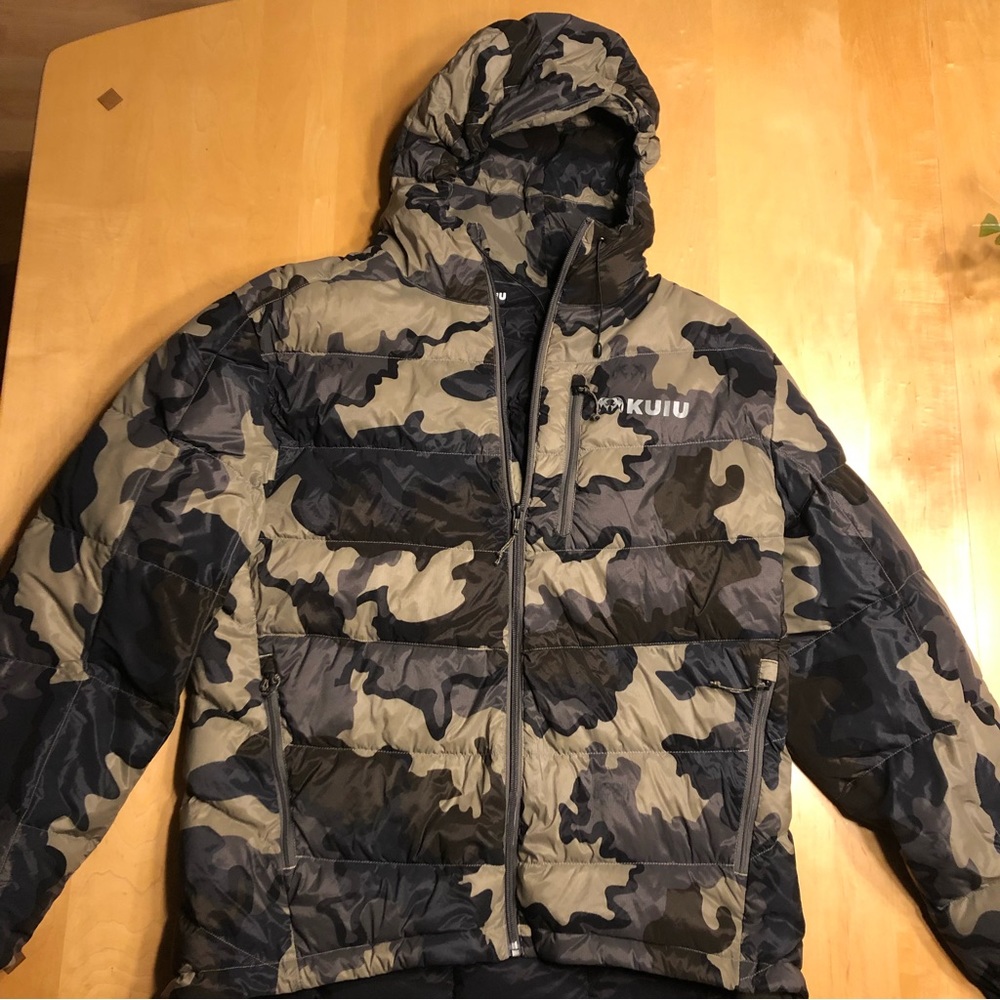 Kuiu Superdown Pro Hooded Coat